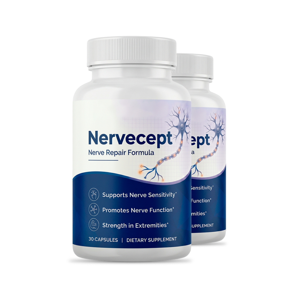 Nervecept 2 Bottles package