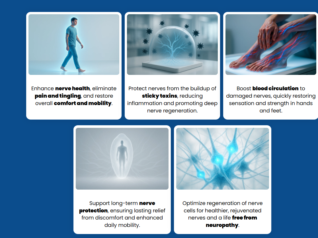 Nervecept benefits overview